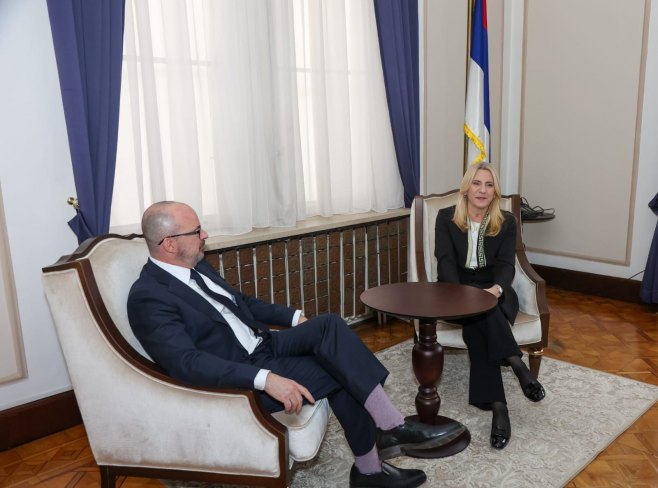 Cvijanović i Ginkel o daljem razvoju saradnje sa SAD