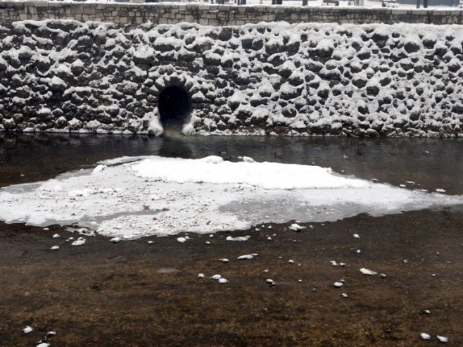 Pronađeno tijelo u koritu Miljacke