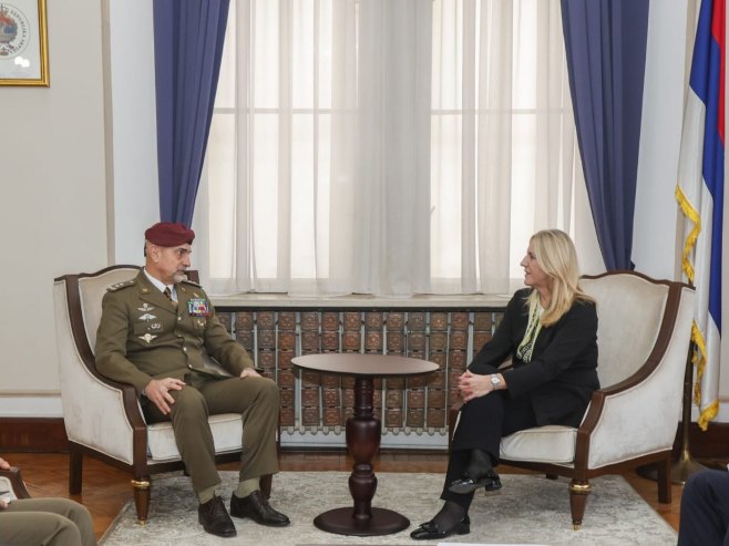 Cvijanović sa novim komandantom EUFOR-a: Stabilna bezbjednosna situacija