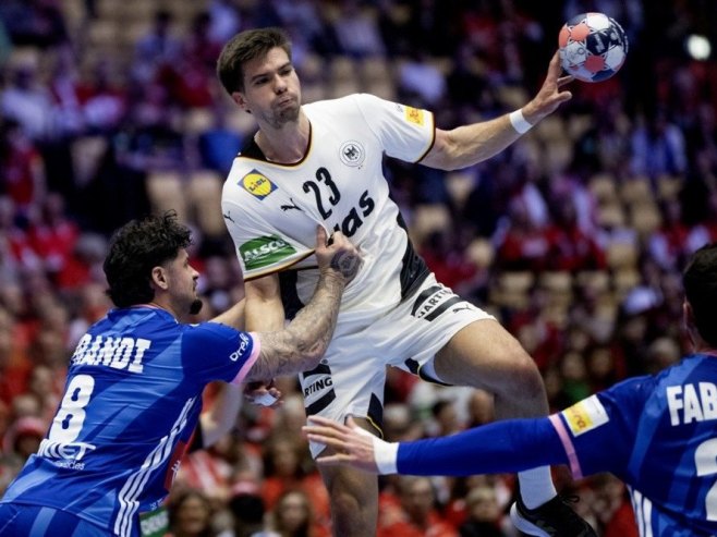 Rukometaši Njemačke i Hrvatske plasirali se u polufinale Evropskog prvenstva