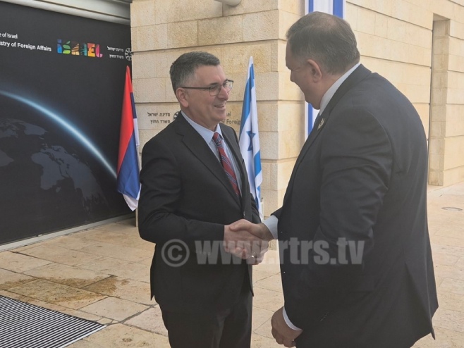 Delegacija Srpske na sastanku sa ministrom spoljnih poslova Izraela (FOTO/VIDEO)