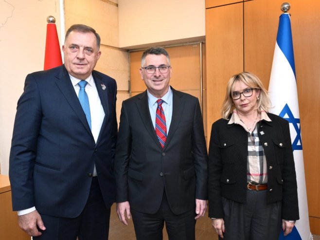 Ministar inostranih poslova Izraela: Odličan sastanak sa Trišić Babić i Dodikom, Srbi su istinski prijatelji (FOTO)