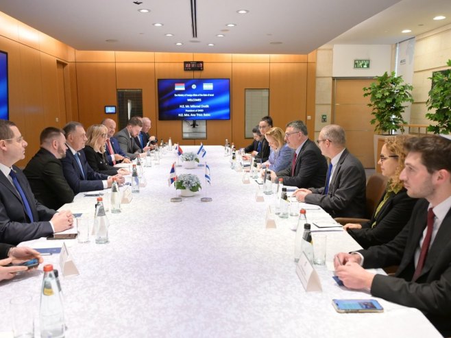 Dodik: Važni razgovori sa Sarom, srpski i jevrejski narod znaju koliko je skupo plaćena sloboda (FOTO/VIDEO)