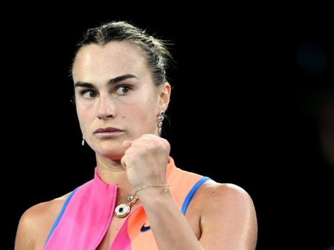 Arina Sabalenka prva finalistkinja Australijan opena