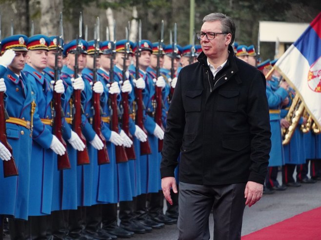 Vučić: Veoma smo zabrinuti zbog formiranja vojnih savez u okruženju protiv Srbije