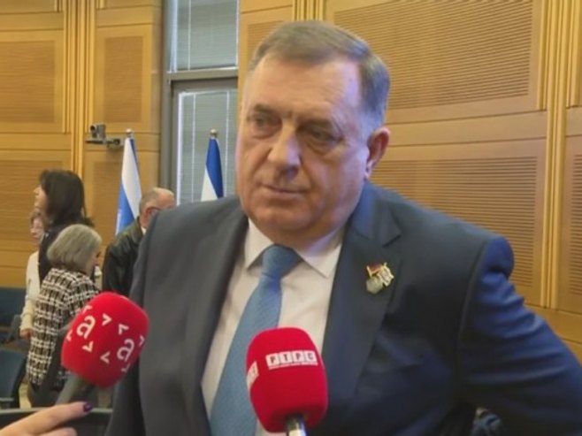 Dodik: Nagradu u Izraelu posvećujem Republici Srpskoj i našem narodu