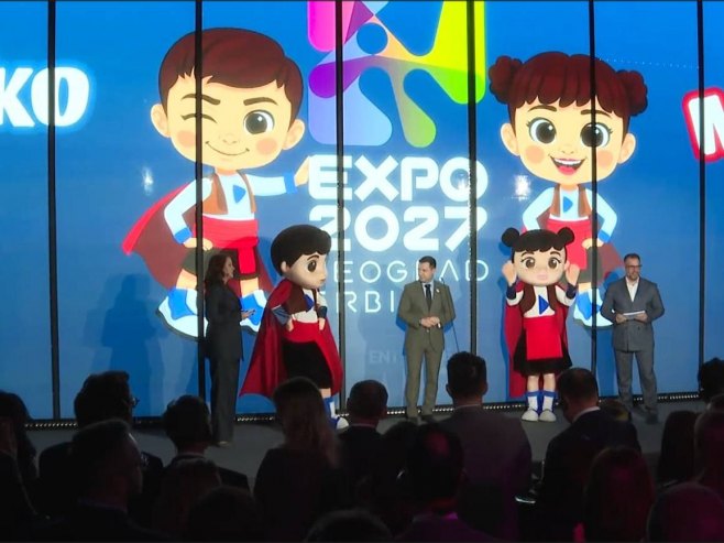 Maskote Ekspa 2027 u Beogradu zvaće se Rastko i Milica