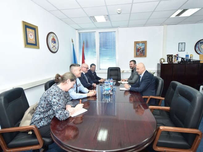 Kostrešević sa oficirima za vezu Francuske - potvrđena uspješna saradnja