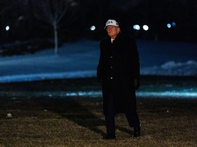 Tramp: Zamolio sam Putina da ne gađa Kijev