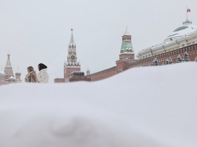 Najviše snijega u Moskvi u prethodnih 200 godina