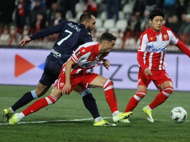 Liga Evrope: Remi fudbalera Zvezde i Selte (FOTO)