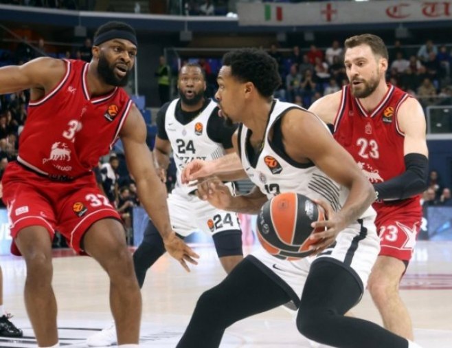 Partizan bez odgovora za Ledeja, Olimpija Milano prekinula niz poraza