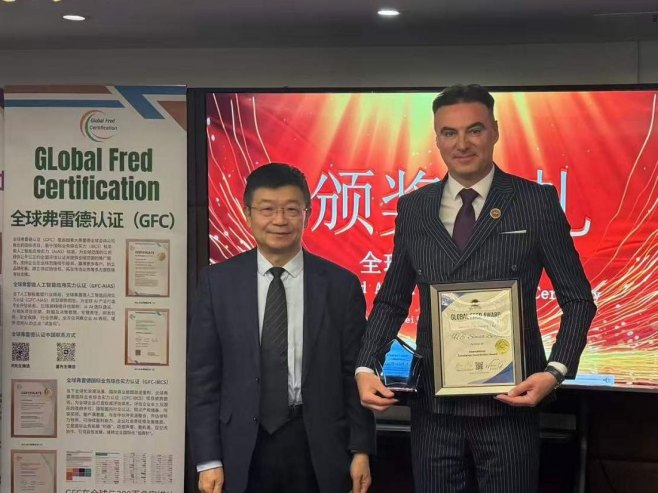 Ambasada BiH u Kini i ambasador Siniša Berjan dvostruki dobitnici Globalne Fred nagrade Ambasada BiH u Kini i ambasador Siniša Berjan dvostruki dobitnici Globalne Fred nagrade