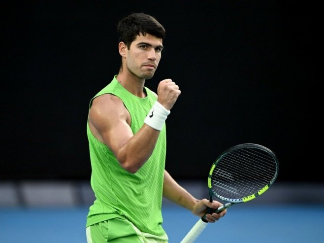 Alkaraz prvi finalista Australijan opena (VIDEO)