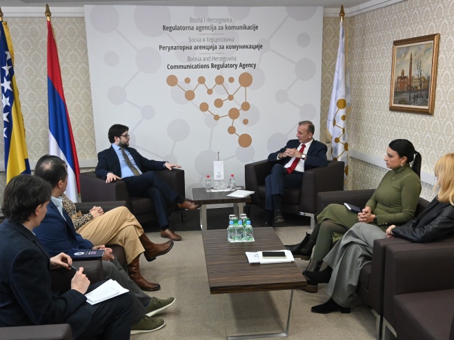 Milinović održao sastanak sa predstavnicima Ambasade SAD u BiH