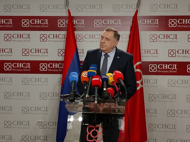 Dodik: Sramno što SDS ćuti na presudu čovjeku koji je bio na njihovom skupu (VIDEO)