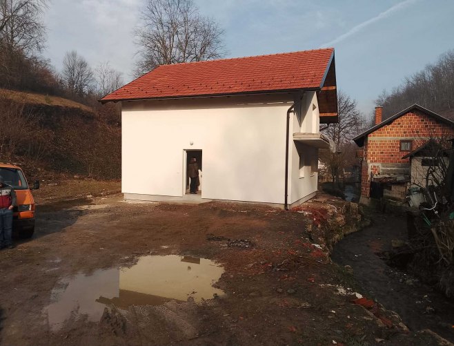 Nova kuća za višečlanu porodicu Vukota u Novom Gradu