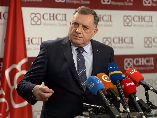 RTRS, 13.00 - Konferencija za novinare Milorada Dodika