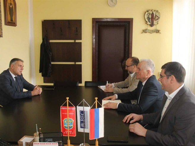 Borivoje Golubović u Srpcu - Foto: SRNA