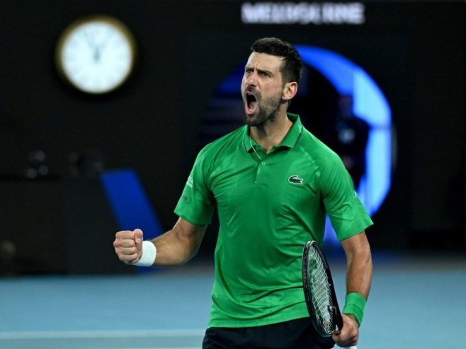 Nesalomivi Đoković u finalu; Ovo mi je jedno od najljepših večeri koje sam doživio u Australiji (FOTO/VIDEO)