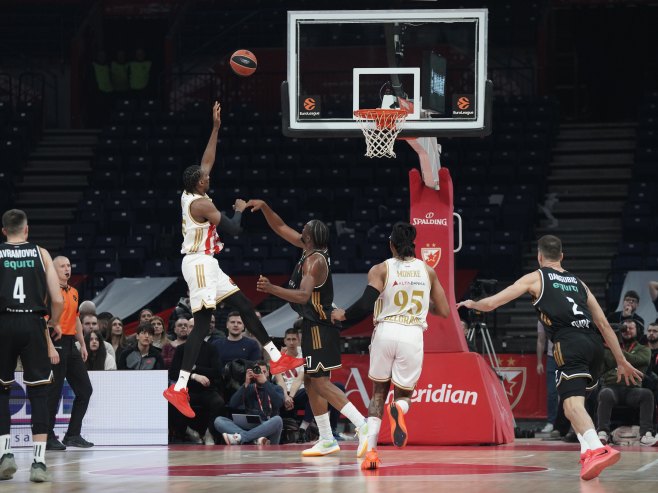 Јoš jedna u nizu – Zvezda uz sjajnog Batlera nadigrala i Dubai