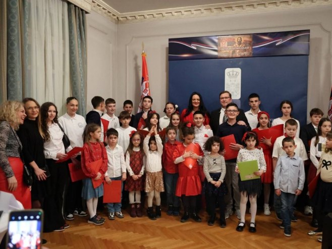 Sveti Sava obilježen u Solunu: Djeca najbolji ambasadori srpskog identiteta