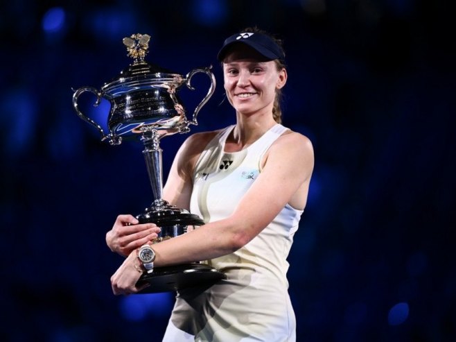 Ribakina osvojila Australijen open