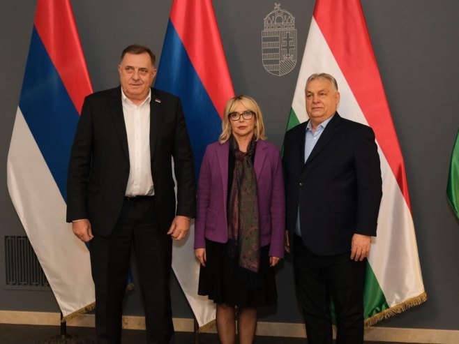 Dodik: Orban razumije da su mir, stabilnost i suverenitet temelj svake ozbiljne države (FOTO/VIDEO)