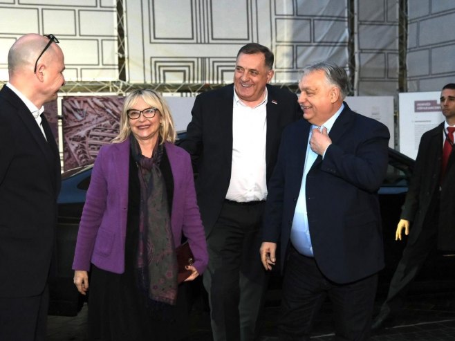 Orban nakon sastanka sa Trišić Babić i Dodikom: Zadovoljstvo je razgovarati sa prijateljima