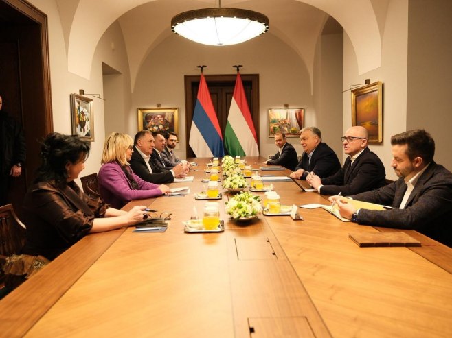 Dodik: Orban razumije da su mir, stabilnost i suverenitet temelj svake ozbiljne države (FOTO/VIDEO)