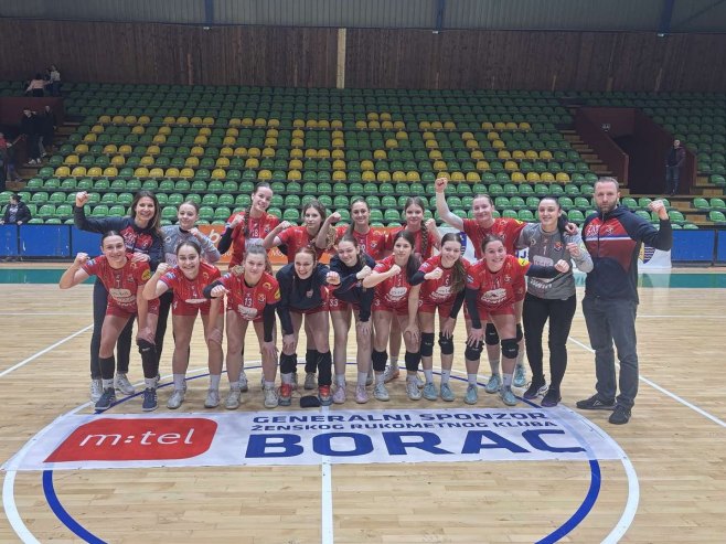 Trijumf rukometašica Borca u Goraždu