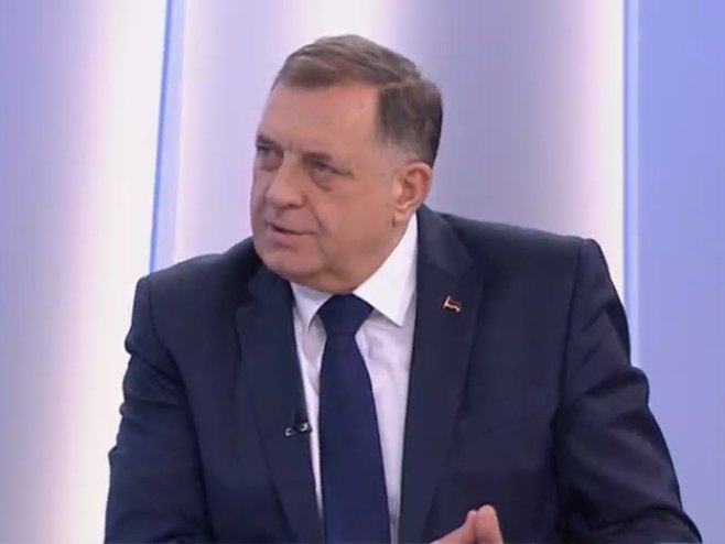 Dodik: Nisam odustao od glavnog cilja - nezavisne Republike Srpske (VIDEO)