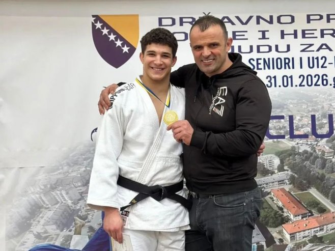 Dimitrije Savić seniorski prvak BiH u džudu