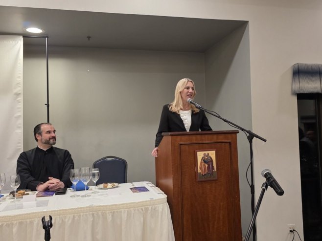 Cvijanovićeva na Svetosavskoj akademiji u Vašingtonu