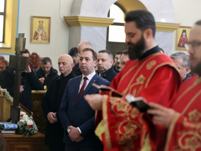 Spomen-hram Svetog velikomučenika Georgija Spomen-hram Svetog velikomučenika Georgija - Foto: Ustupljena fotografija