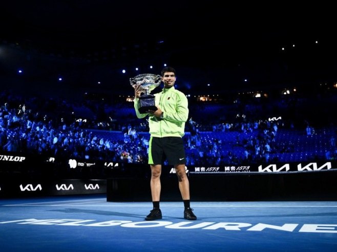 Alkaraz: Sjajan je osećaj kompletirati karijerni grend slem, to mi je bio cilj