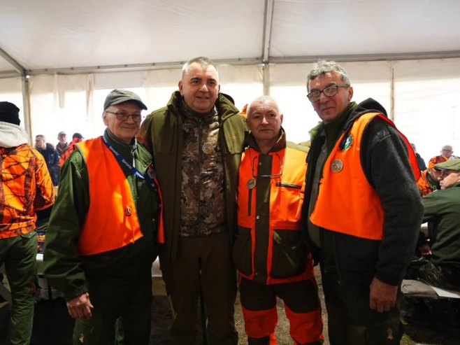 Minić prisustvovao "Šakalijadi" u Čović Polju