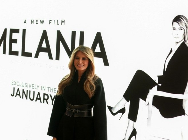 Rekordna zarada za dokumentarac o Melaniji Tramp prvog vikenda prikazivanja