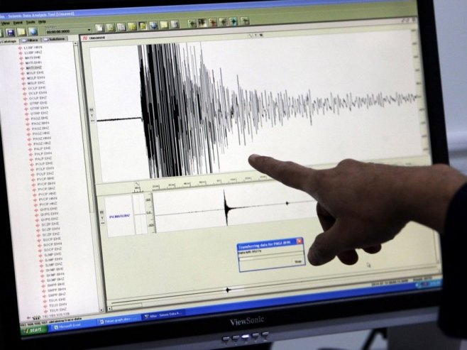 Dva zemljotresa za tri minuta na području Širokog Brijega