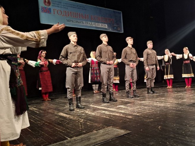 KUD "Petar Prvi Karađorđević Mrkonjić" održao godišnji koncert