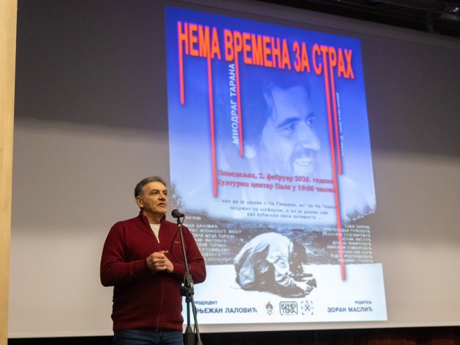 Pale: Premijerno prikazan dokumentarni film o Miodragu Tarani