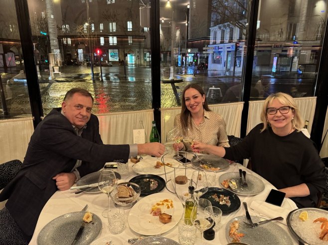 Dodik poručio iz Pariza: Naši ciljevi su poznati i nema odustajanja