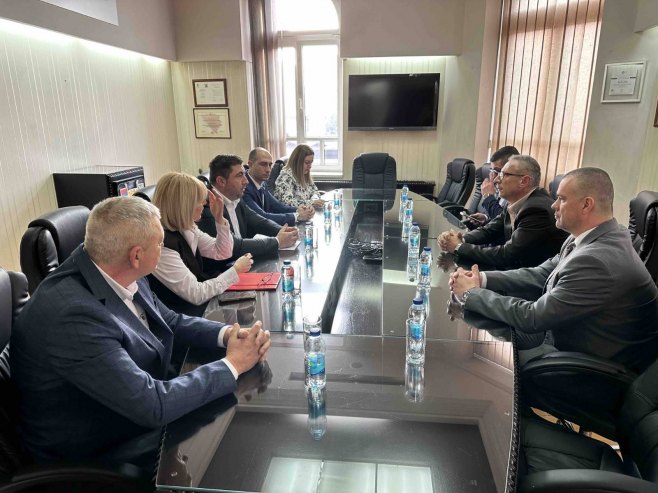 Sastanak - Foto: RTRS