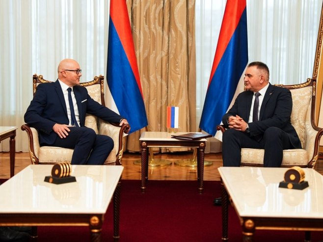Minić sa ambasadorom Slovačke u BiH: Srpska opredijeljena za sprovođenje reformskih aktivnosti