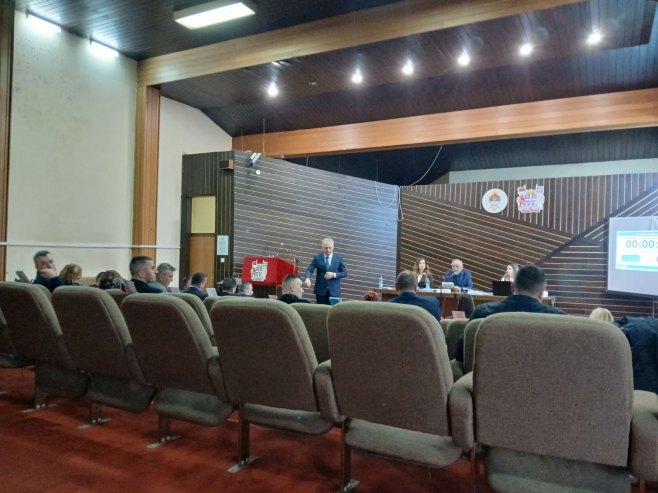 Skupština opštine Nevesinje - Foto: RTRS