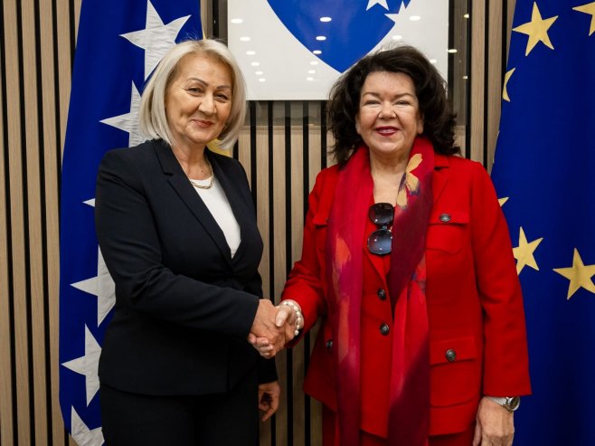 Krištova i Pirsova razgovarale o evropskom putu zemlje