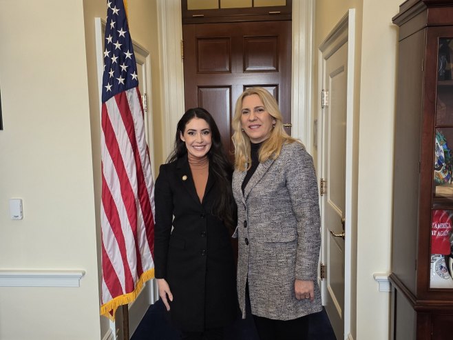 Cvijanović sa kongresmenkom Lunom: Na istoj smo političkoj strani (FOTO)