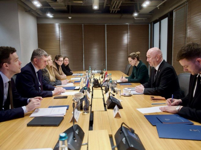 Popović poslije sastanka sa Rešetnjikovim: Imaćemo najjeftiniji gas u Evropi