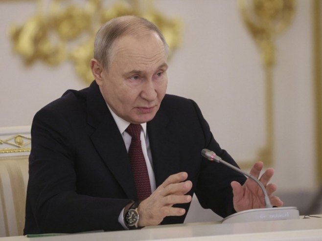 Putin: BDP povećan za jedan odsto 2025.