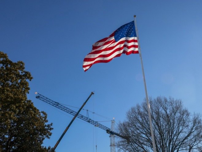 Američka zastava (foto: EPA/SHAWN THEW / POOL) - 